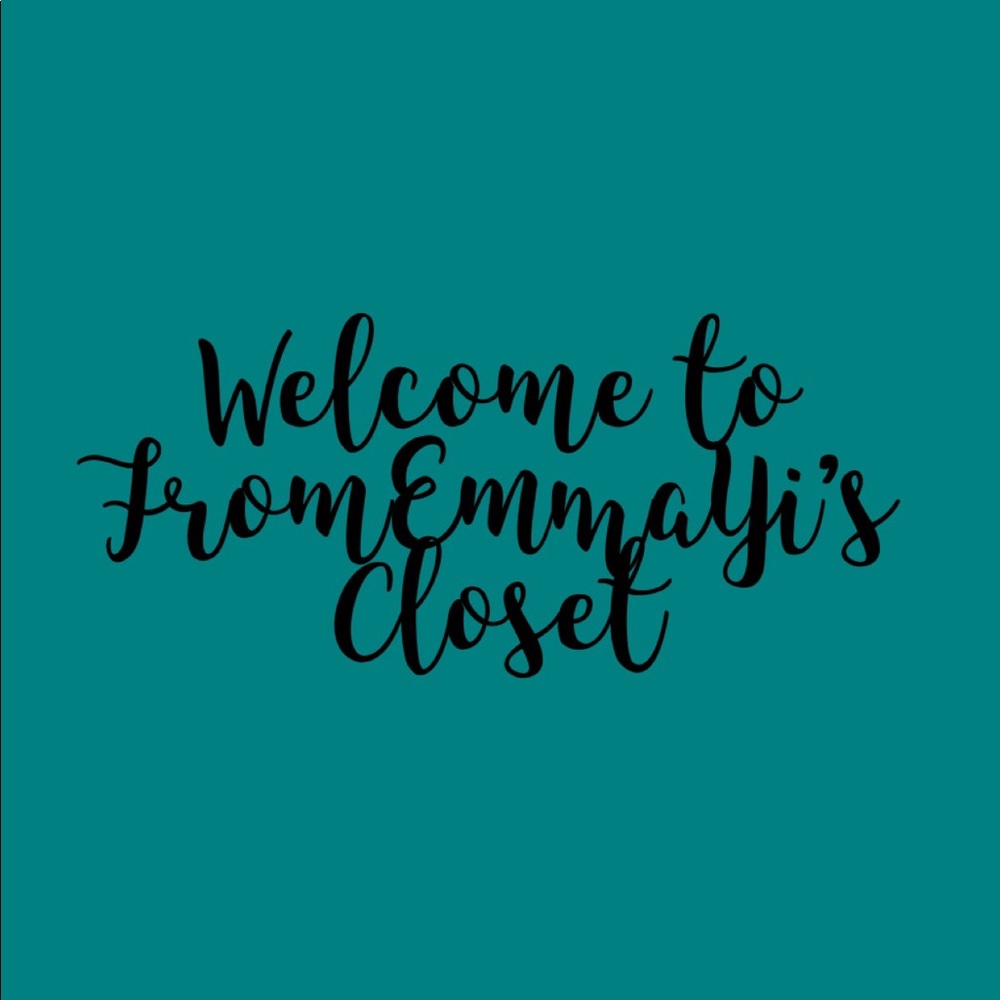WELCOME TO EMMA’S CLOSET